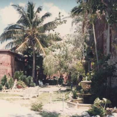 Fountain at East Martello: Copyright: © Key West Art & Historical Society; Origformat: Print-Photographic
