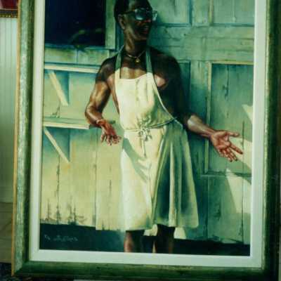 A Paul Collins painting: Copyright: © Key West Art & Historical Society; Origformat: Print-Photographic