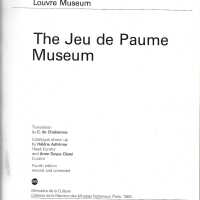 The Jeu de Paume Museum