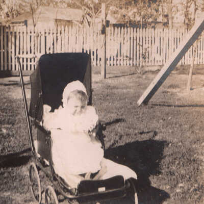 Child in stroller
