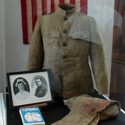 Ernest Hemingway World War I Uniform Jacket