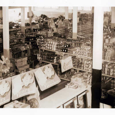 Interior of Unknown Grocery Store