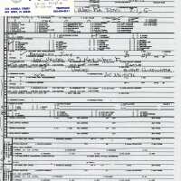 A police report filed by Judy Bradford.