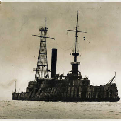 Battleship U.S.S. IOWA