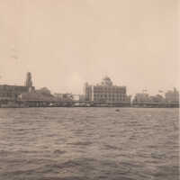 Havana, Cuba, viewed from the water