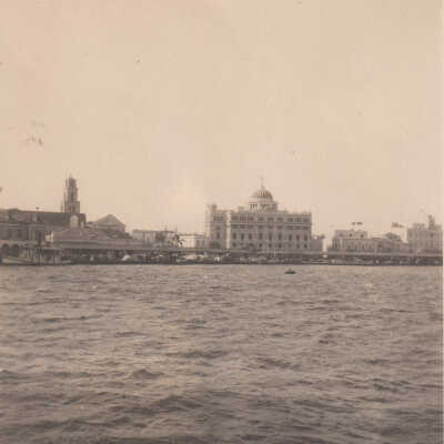 Havana, Cuba, viewed from the water