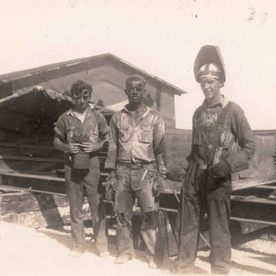 Old Seven Mile Bridge construction