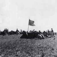 Florida National Guard 265th Coast Artillery Camp