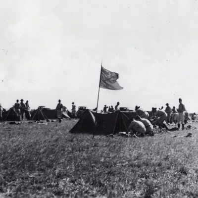 Florida National Guard 265th Coast Artillery Camp