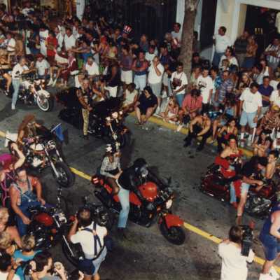 Fantasy Fest parade.