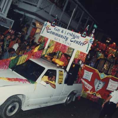 Float number 72 in the parade.