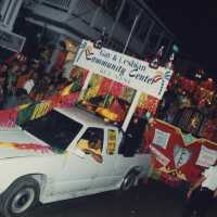 Float number 72 in the parade.