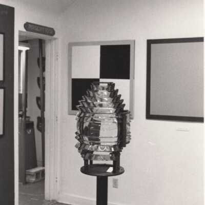 Key West Lighthouse lens: Copyright: © Key West Art & Historical Society; Origformat: Print-Photographic