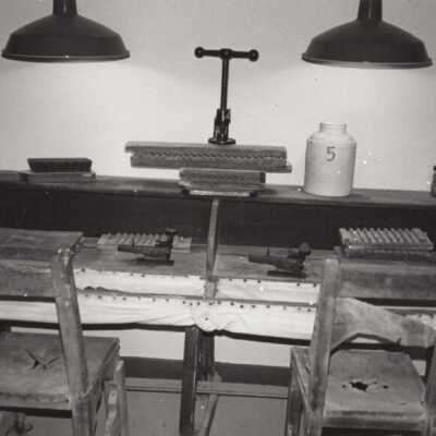 Display at East Martello: Copyright: © Key West Art & Historical Society; Origformat: Print-Photographic