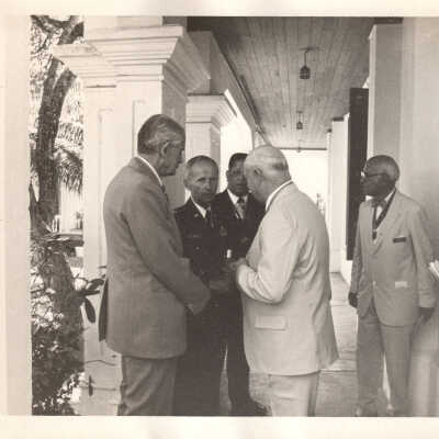 Military and other men