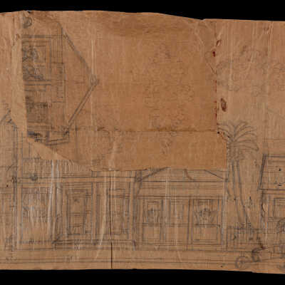 Old Gato's Village K.W. Fla. Bicentennial Americana No.19: © Key West Art & Historical Society