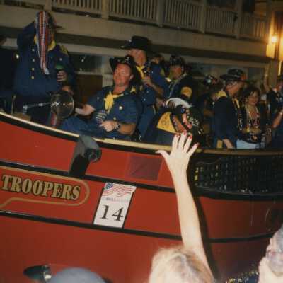Float number 14 in the parade.