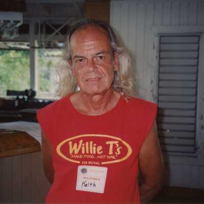 A man by the name of Keith at a FF party.