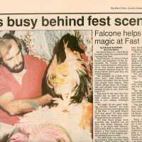 A few articles about Fantasy Fest in the Key West Citizen.