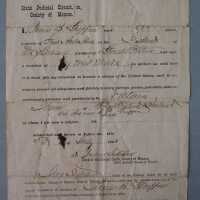 U.S. Citizenship Intention Paper for James Griffin