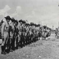 Florida National Guard 265th Coast Artillery Camp