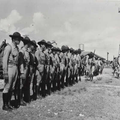 Florida National Guard 265th Coast Artillery Camp