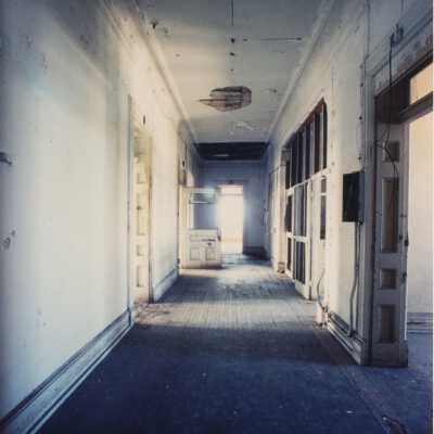 Third floor hallway.