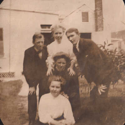 Unknown women and men