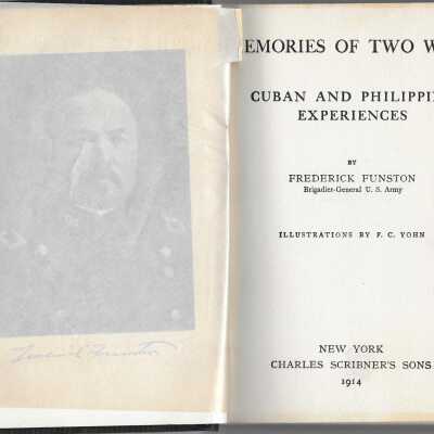 Memories of Two Wars: Cuban and Philippine Experiences
