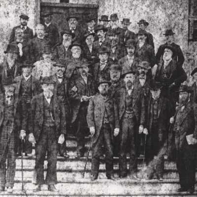 Unknown group of men: Copyright: © Key West Art & Historical Society; Origformat: Print-Photographic