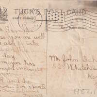          American flags and military recognition
   