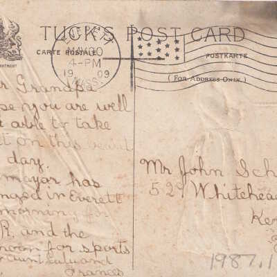 American flags and military recognition