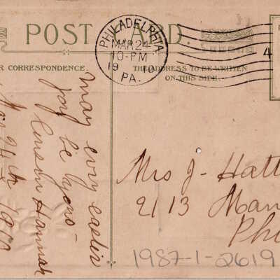 Best Easter Wishes: © Key West Art & Historical Society