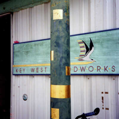 Key West Woodworks Sign
