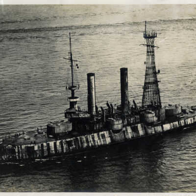 Bombing of the Battleship U.S.S. IOWA