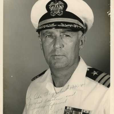 Unknown man in uniform