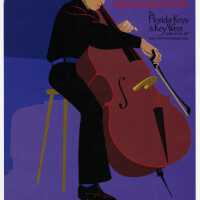          'Xavier Foley' Impromptu Classical Concerts Poster; Copyright: © Key West Art & Historical Society
   