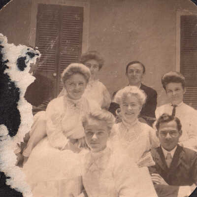 Unknown women and men