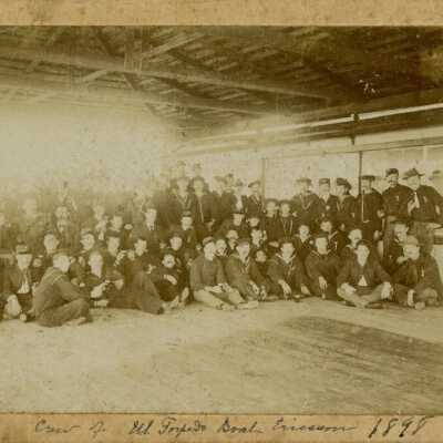 Crew of Torpedo Boat U.S.S. ERICSSON: Copyright: @ Key West Art & Historical Society; Origformat: Print-Photographic