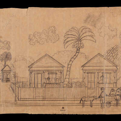 Gato Village Cigarmaker's Conch Houses