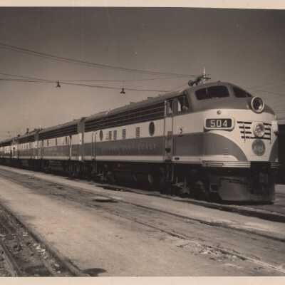 Florida East Coast Locomotive # 504