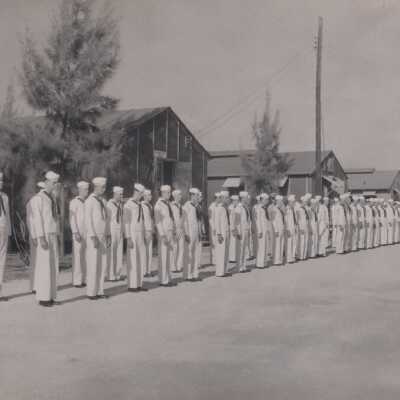 Soldiers at Meacham Field runways: Copyright: © Key West Art & Historical Society; Origformat: Print-Photographic