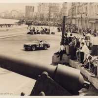 Car racing in Cuba