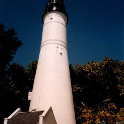 Key West Lighthouse: Copyright: © Key West Art & Historical Society; Origformat: Print-Photographic