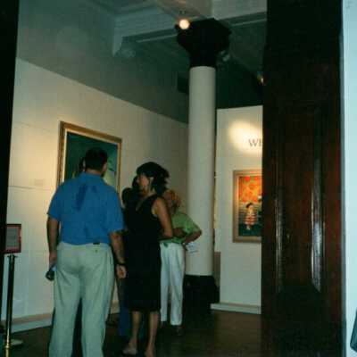 Paul Collins paintings: Copyright: © Key West Art & Historical Society; Origformat: Print-Photographic