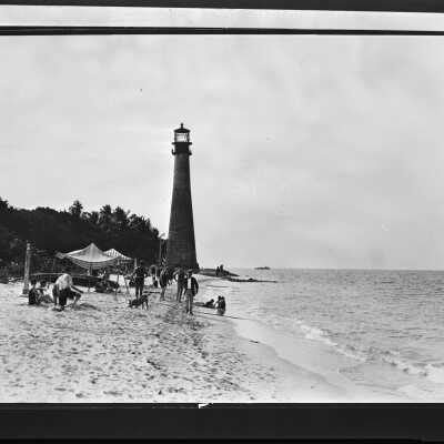 Cape Florida Lighthouse, Key Biscayne, Florida
