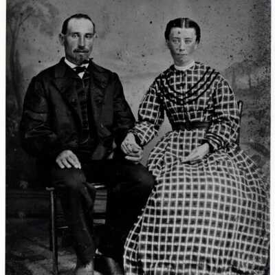 Captain John and Mary Bradley Messina: Copyright: @ Key West Art & Historical Society; Origformat: Print-Photographic