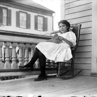 Portrait of Unknown Girl