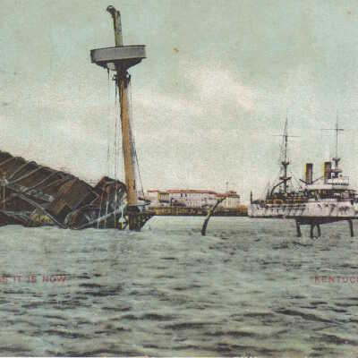 U.S.S. MAINE and U.S.S. KENTUCKY