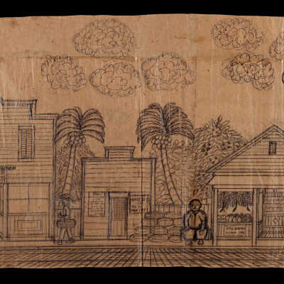 Bicentennial Americana No.17 The Monkey Man Store